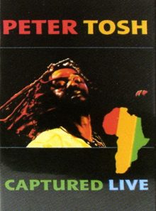 Tosh, peter - captured live