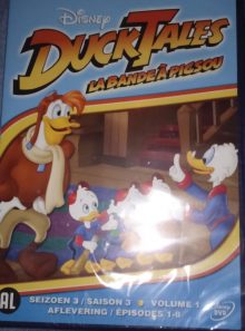 Ducktales la bande à picsou saison 3 volume 1