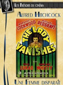 Alfred hitchcock : une femme disparaît (the lady vanishes)