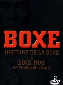 Histoire de la boxe, boxe thaï - digipack 2 dvd - 2 films
