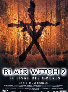 Blair witch 2 - le livre des ombres - édition simple