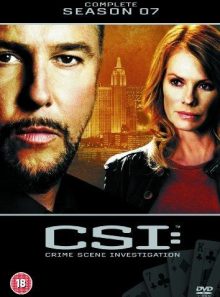 Csi: crime scene investigation complete - season 7 [import anglais] (import) (coffret de 6 dvd)