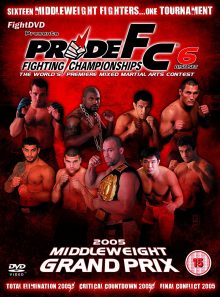 Pride fc - middleweight - grand prix 2005
