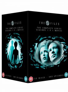 X files the complete series season 1-9 + 2 movies
