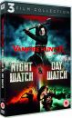 Abraham lincoln - vampire hunter/night watch/day watch