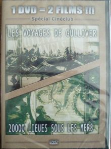 Les voyages de gulliver / 20000 lieues sous les mers