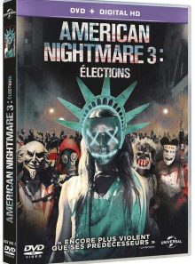 American nightmare 3 : élections - dvd + copie digitale