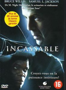 Incassable - édition single - edition belge