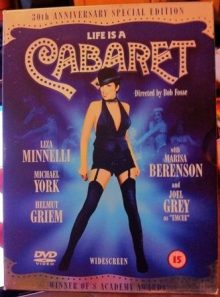 Cabaret-30th anniversary