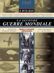 La seconde guerre mondiale - 8 dvd-box