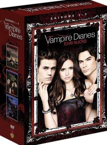 Vampire diaries - saisons 1 à 3