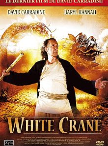 White crane