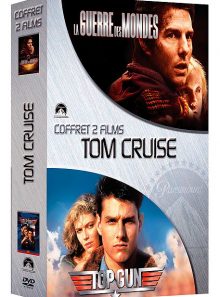 Bipack tom cruise : la guerre des mondes + top gun - pack
