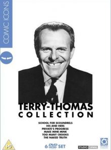 Terry-thomas collection - comic icons