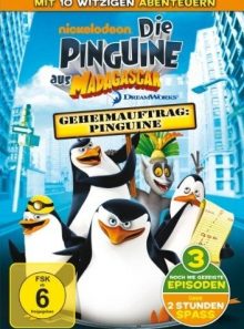 Dvd die pinguine aus madagascar [import allemand] (import)
