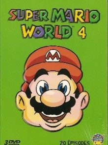 Super mario world 4 (coffret de 3 dvd)