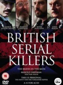 Britain's serial killer box set: a is for acid/harold...
