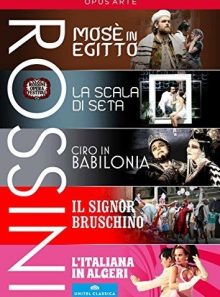 Rossini mose in egitto la scala di seta