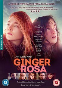 Ginger & rosa [dvd]