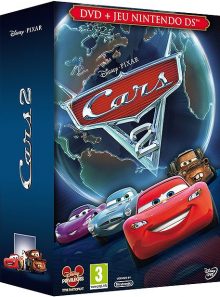 Cars 2 - dvd + jeu vidéo nintendo ds
