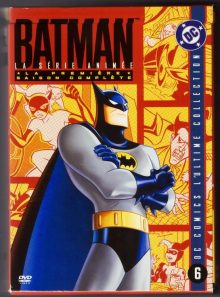 Batman, la série animée - coffret - edition belge