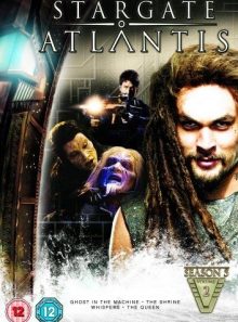 Stargate atlantis - series 5 vol.2 [import anglais] (import)