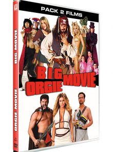 Big movie + orgie movie - pack 2 films