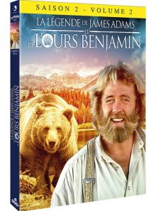 La légende de james adams et de l'ours benjamin - saison 2 - vol. 2