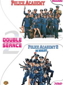 Double séance comédie - police academy + police academy 2, au boulot !