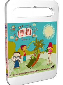 L'ile à lili - vol. 1 : le baron vert - mon petit cinéma