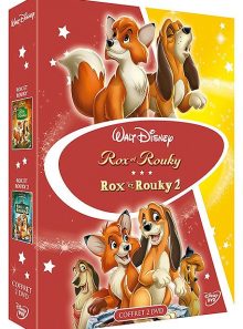 Rox et rouky + rox et rouky 2 - pack