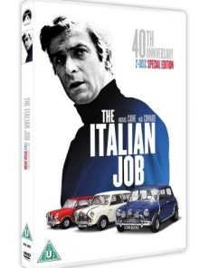 The italian job [import anglais] (import) (coffret de 2 dvd)