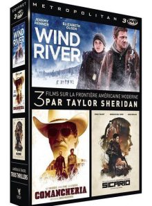 Taylor sheridan : wind river + comancheria + sicario - pack