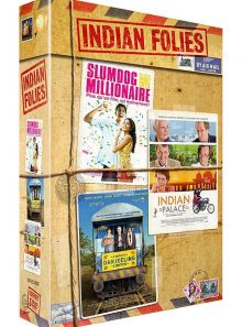 Indian folies : indian palace + a bord du darjeeling limited +  slumdog millionaire