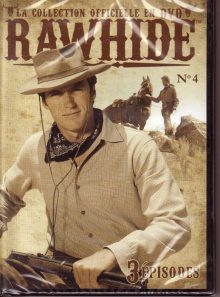 Rawhide - la collection officielle en dvd - vol 4 - épisodes 10 - 11 -12