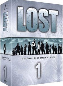 Lost, les disparus - saison 1 - edition belge