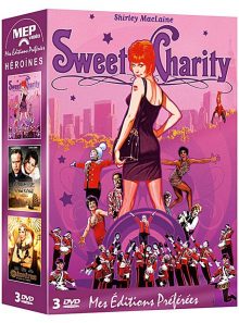 Héroïnes : sweet charity + la comtesse de hong kong + cléopâtre - pack