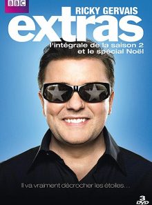 Extras - l'intégrale de la saison 2 et le spécial noël