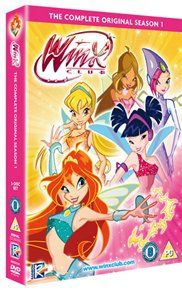 Winx club: season 1 complete collection [dvd]