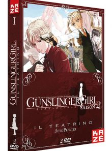 Gunslinger girl - saison 2 : il teatrino - box 1/2