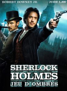 Dvd sherlock holmes jeu d ombre