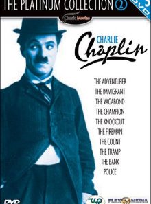 Charlie chaplin - the platinium collection 2 (coffret)
