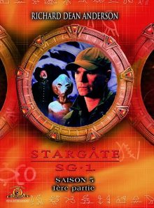 Stargate sg-1 - saison 5 - coffret 5a