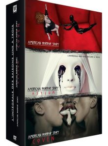 American horror story - l'intégrale des saisons 1 à 3