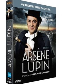 Arsène lupin - saison 1 - version restaurée