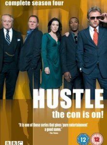 Hustle - complete bbc series 4