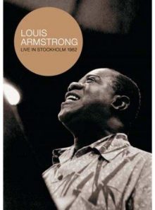 Live in stockholm '62 - armstrong, louis