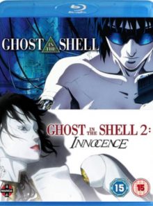 Ghost in the shell movie double pack gho