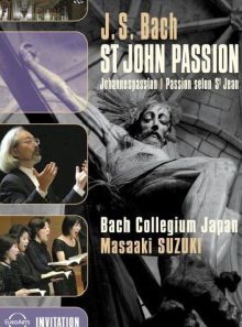 La passion selon st jean js bach