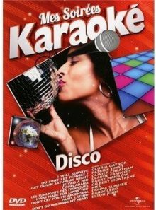 Mes soirées karaoké disco